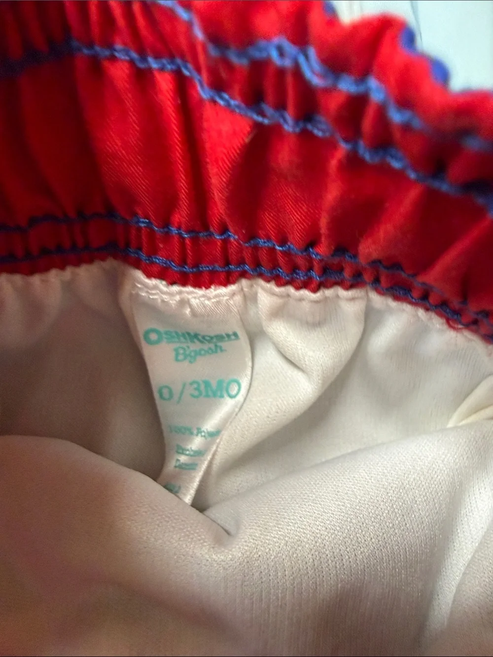 Infant bundle. Size: 0-3months.